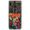 Marvel Classic Comics The Mighty Thor Vintage Galaxy A20 Clear Case